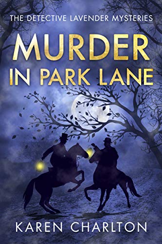 Murder in Park Lane book cover