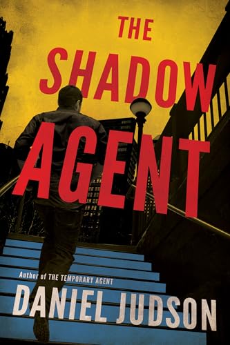 The Shadow Agent book cover