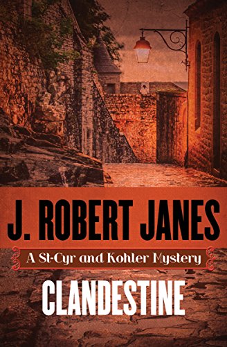 Clandestine book cover