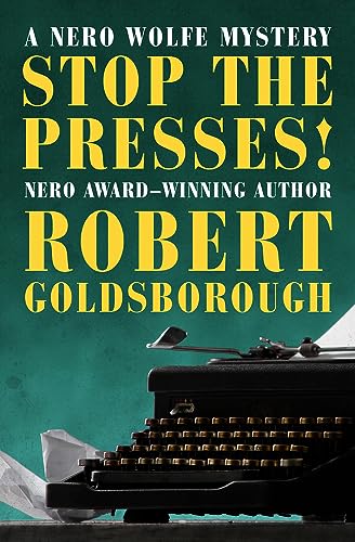 Stop the Presses! book cover