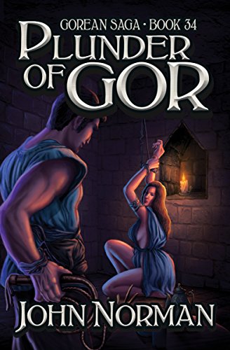 Plunder of Gor book cover