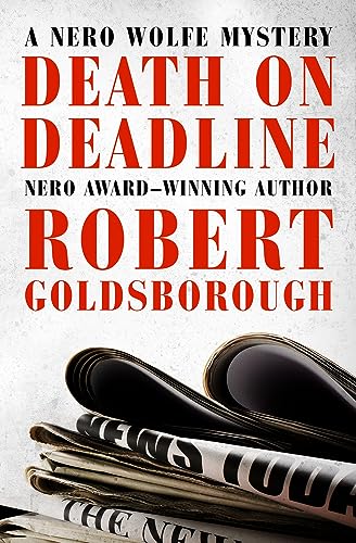 Death on Deadline book cover