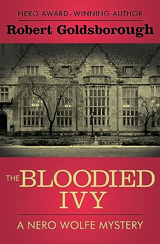 The Bloodied Ivy book cover
