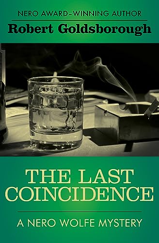 The Last Coincidence book cover