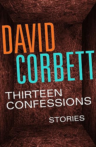 Thirteen Confessions book cover