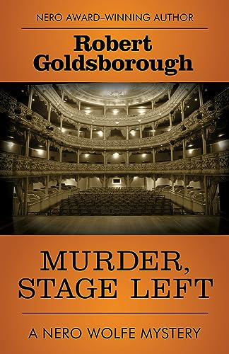 Murder, Stage Left book cover