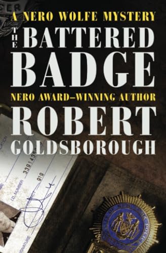 The Battered Badge cover