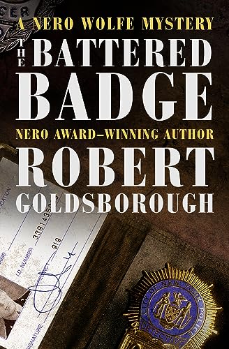 The Battered Badge book cover