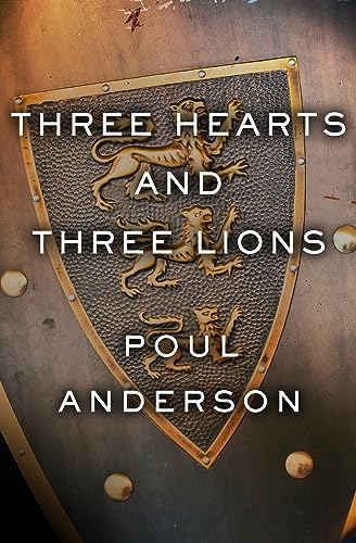 Three Hearts and Three Lions book cover
