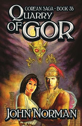 Quarry of Gor book cover