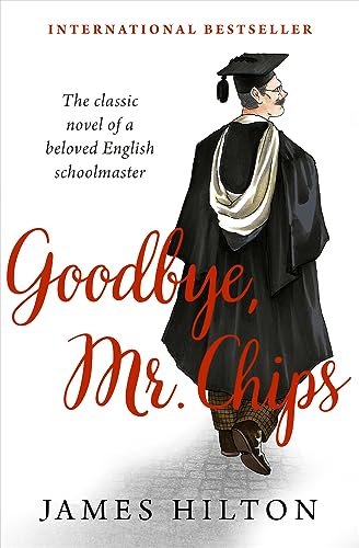 Goodbye, Mr. Chips book cover