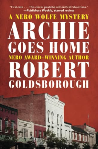 Archie Goes Home cover