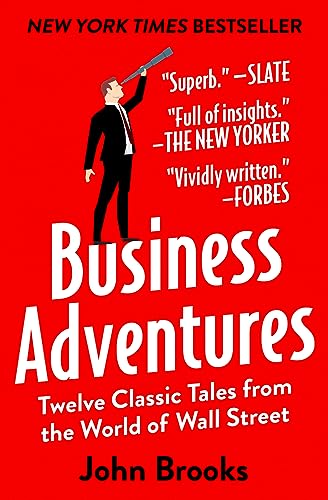 Business Adventures cover