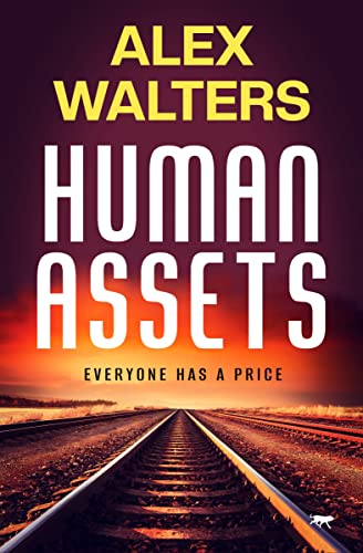 Human Assets (As: Alex Walters) cover