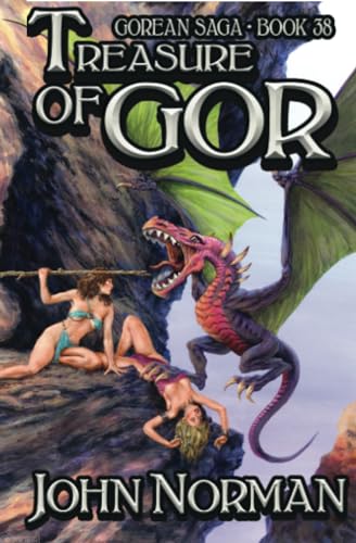 Treasure of Gor cover