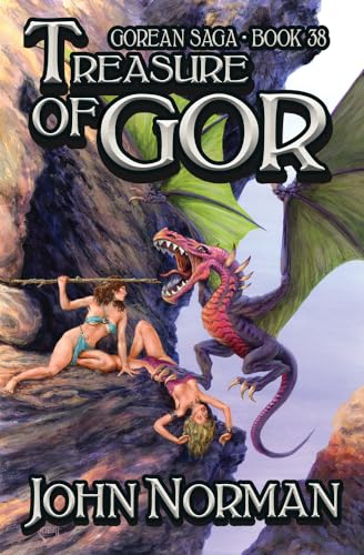 Treasure of Gor book cover