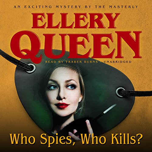 Who Spies, Who Kills? book cover