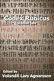 Codex Runicus Scanian Law A Runic Manuscript