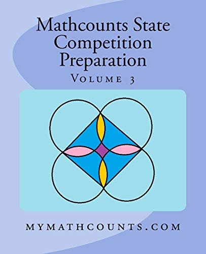Mathcounts State Competition Preparation Volume 3 cover
