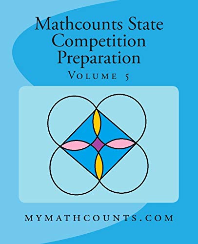 Mathcounts State Competition Preparation Volume 5 cover
