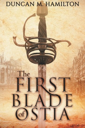 The First Blade of Ostia book cover