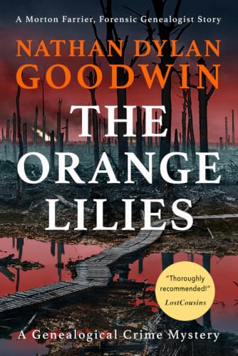 The Orange Lilies book cover