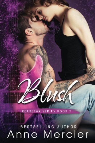 Blush book cover