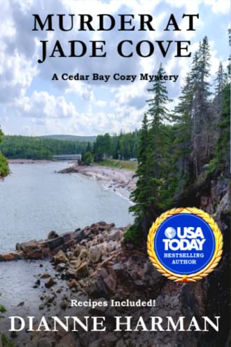 Murder at Jade Cove book cover