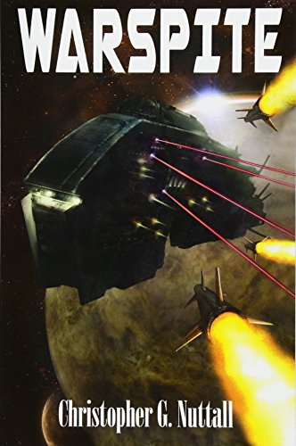 Warspite book cover
