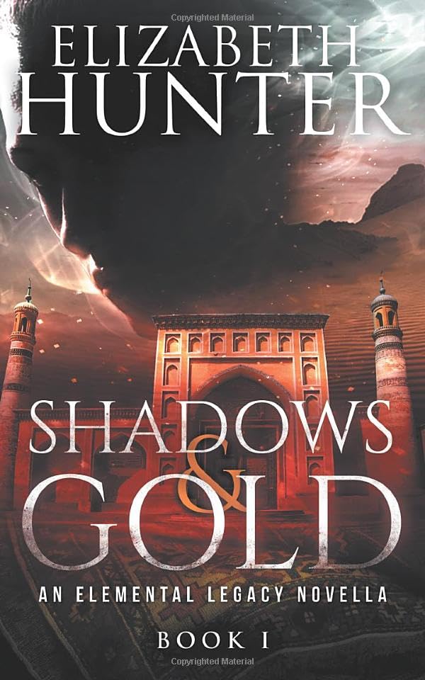 Shadows and Gold book cover