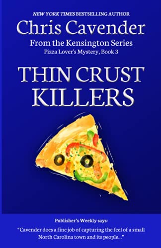 Thin Crust Killers book cover
