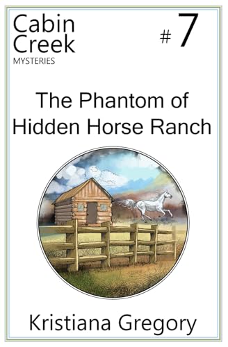 The Phantom of Hidden Horse Ranch book cover