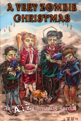 A Very Zombie Christmas book cover