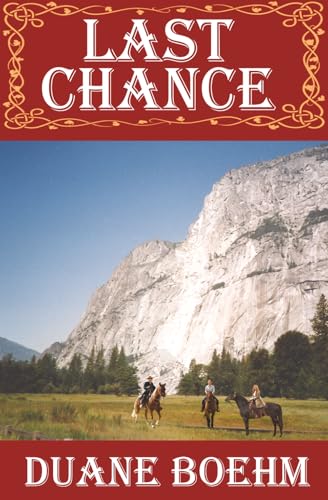 Last Chance book cover