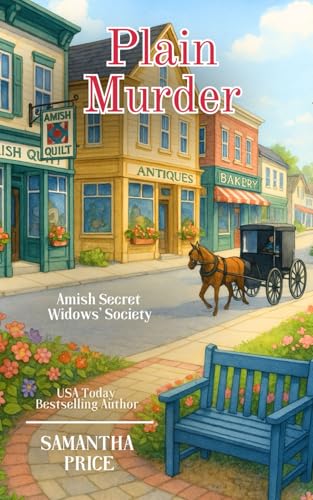 Plain Murder book cover