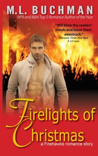 Firelights of Christmas book cover