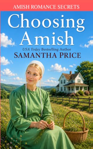 Choosing Amish book cover