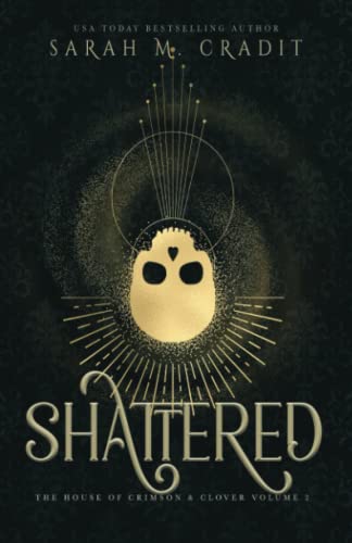 Shattered book cover