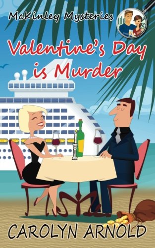Valentine's Day is Murder book cover