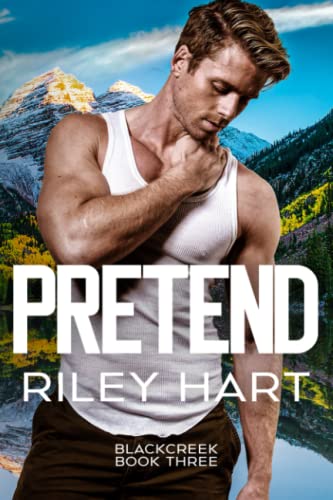 Pretend book cover