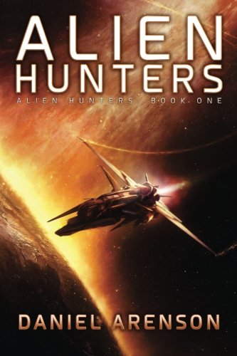 Alien Hunters book cover