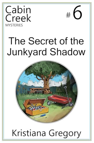 The Secret of the Junkyard Shadow book cover