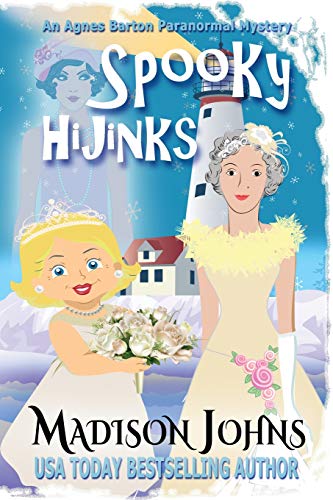 Spooky Hijinks book cover