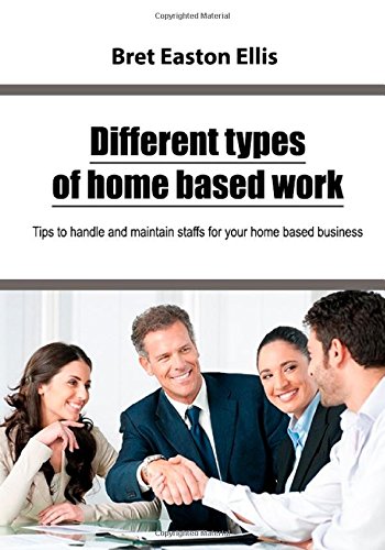 Different Types of Home Based Work book cover