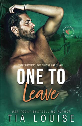 One to Leave book cover