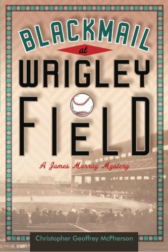 Blackmail at Wrigley Field book cover