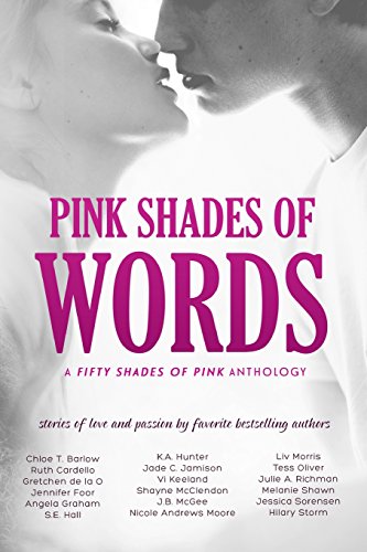 Pink Shades of Words: Walk 2015 book cover
