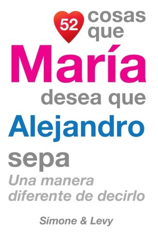María y Alejandro