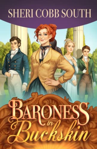 Baroness in Buckskin book cover