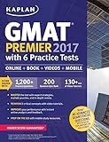 Gmat Premier 2017 With 6 Practice Tests Online Book Videos Mobile Kaplan Test Prep